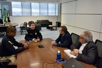PRF recebe Junta Comercial do Paraná