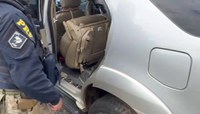 PRF localiza cocaína escondida numa caminhonete na BR-277 em Curitiba (PR)