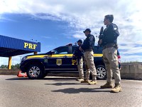 Durante plantão, PRF realiza dois atendimentos humanitários no Paraná