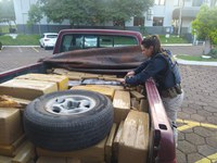 PRF apreende grande quantidade de drogas no PR