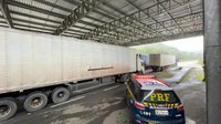 PRF garantiu a fluidez do trânsito com restrição de veículos pesados durante o feriado no Paraná