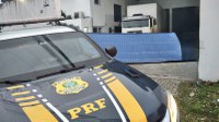 PRF impede resgate de 350 mil maços de cigarros apreendidos no Paraná