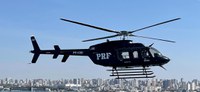 Estado e PRF firmam convênio de cessão de helicóptero para reforçar atendimento aeromédico