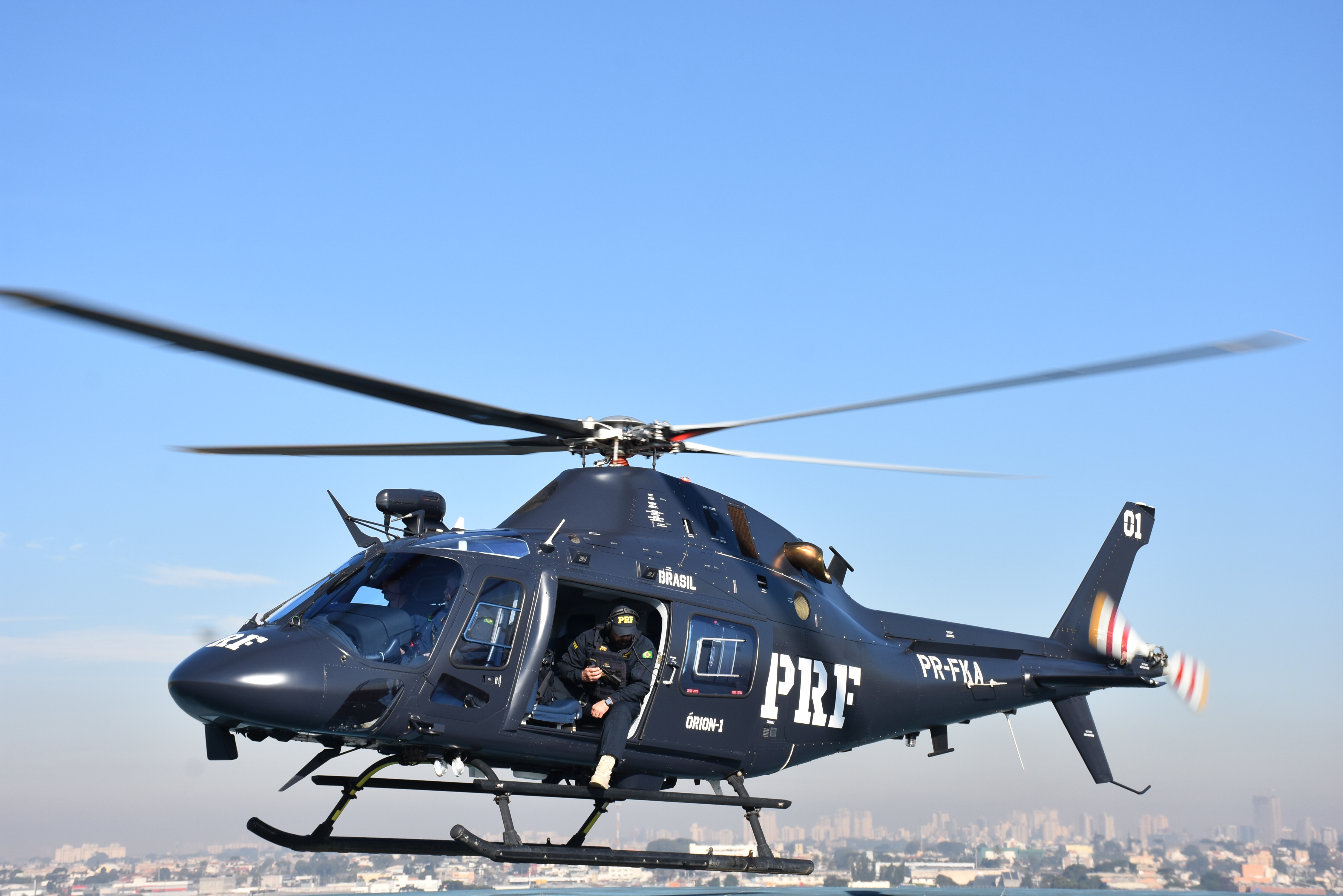 aeronave PRF