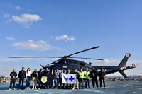 PRF decide disponibilizar helicóptero para resgate aeromédico no Paraná