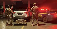 PRF apreende mais de uma tonelada de drogas no Noroeste do Paraná