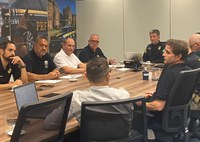 Novo Superintendente da PRF se reúne com Sindicato no Paraná