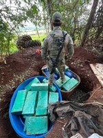 PRF descobre depósito de maconha em Santa Tereza do Oeste/PR