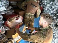 Grande apreensão de celulares é realizada pela PRF em Cascavel