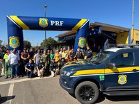 PRF intensifica educação para o trânsito no Maio Amarelo no Paraná