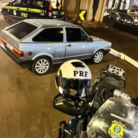 PRF recupera veículo 15 minutos após ser furtado em Londrina (PR)