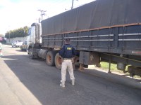 Caminhoneiro é preso no Paraná por dirigir com índice de álcool 5 vezes maior do que o considerado crime