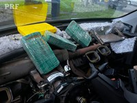 PRF apreende cocaína com auxíllio de cão de faro da PM no Paran´á