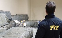 PRF e PF apreendem 2,5 toneladas de maconha na região de Londrina (PR)