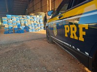 PRF e Receita Federal apreendem 3,5 t de maconha na região de Maringá (PR)