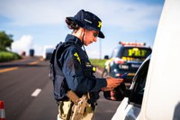 PRF dá início à Operação Dia do Trabalho 2025 no Paraná