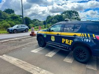 PRF recupera, no Paraná, carro furtado duas vezes