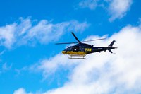 PRF celebra dois anos da retomada do serviço aeromédico no Paraná