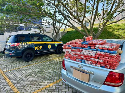 Casal foi preso pelo crime de tráfico de drogas