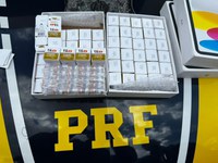 PRF apreende mais de 600 ampolas de medicamentos de emagrecimento contrabandeados em Londrina (PR)
