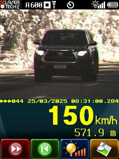 Hilux a 150 km/h