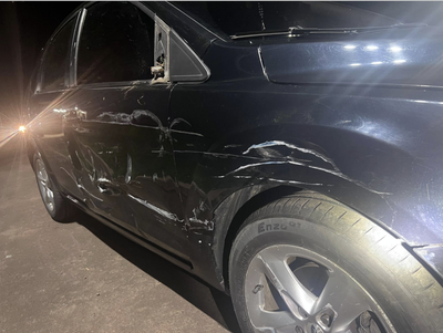 Ve&iacute;culo danificado 