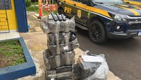 Em um dia, PRF apreende mais de 4 toneladas de maconha no Paraná