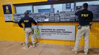 PRF apreende 173 kg de cocaína em carga de sucata na BR-277 em Cascavel (PR)
