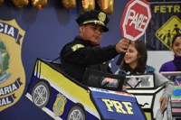 Estimuladas pela PRF, seis cidades do Paraná criam semanas municipais de trânsito