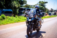 PRF realiza operação em Curitiba e região para reduzir acidentes com motocicletas