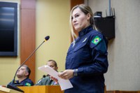 PRF realiza cerimônia de posse da nova chefe da Delegacia em Foz do Iguaçu