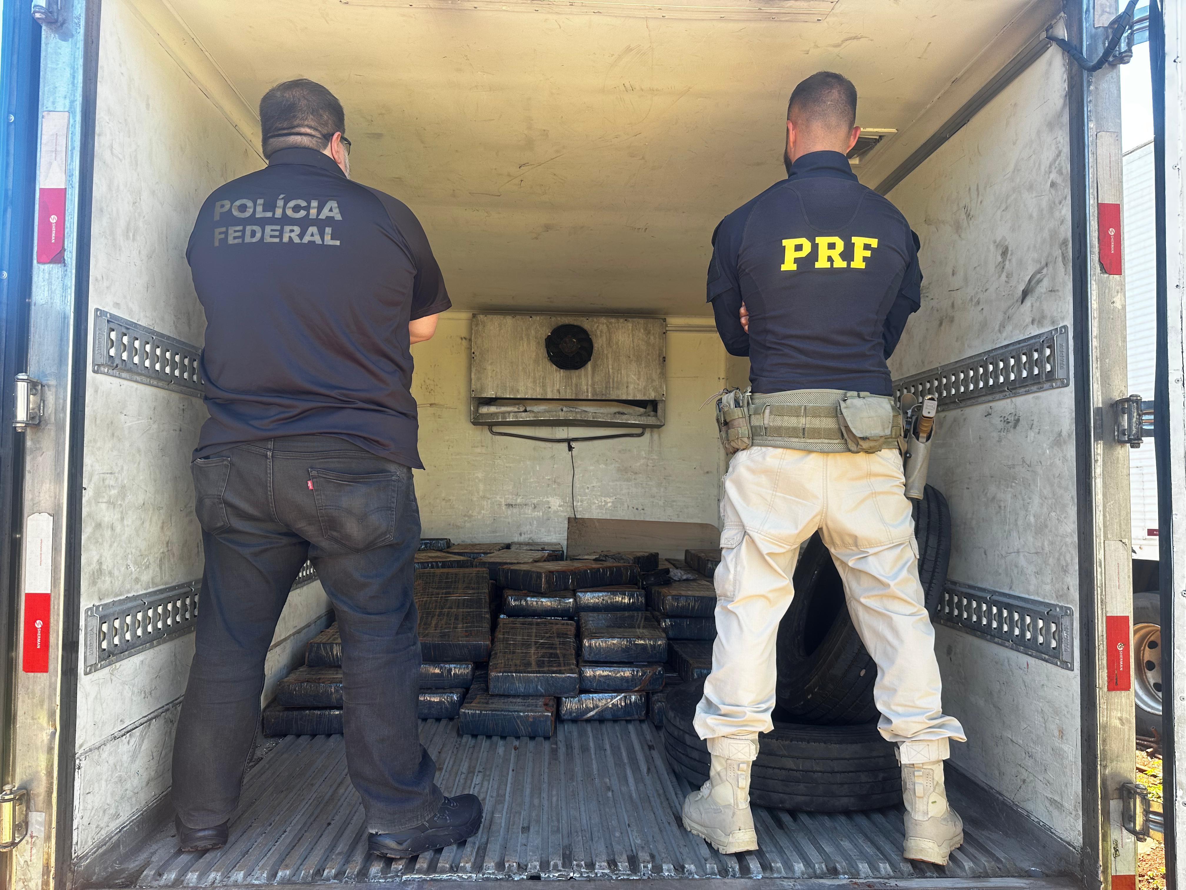 Apreensão de maconha em Londrina