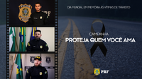 PRF lança campanha de conscientização para os riscos do trânsito