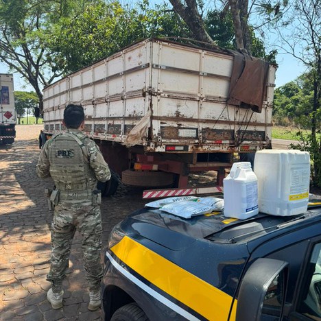 Apreensão de 3 t de agrotóxicos