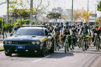 PRF Paraná realiza passeio ciclístico em Curitiba