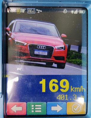 Flagrante na BR-277 em Paranaguá