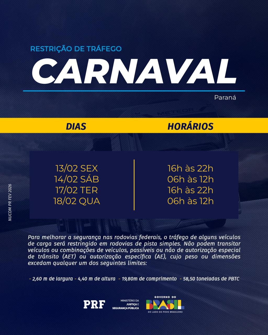 Restrição de tráfego