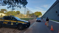 Durante feriado do Dia do Trabalho, PRF registra redução de 43% nas mortes no Paraná