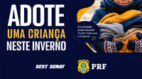 PRF lança campanha de arrecadação de roupas de inverno para crianças no Paraná