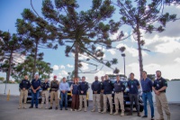 PRF recebe novas viaturas da concessionária Via Araucária para reforçar o policiamento nas rodovias do Paraná