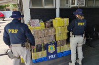 PRF apreende quase 1 tonelada de maconha na região metropolitana de Curitiba (PR)