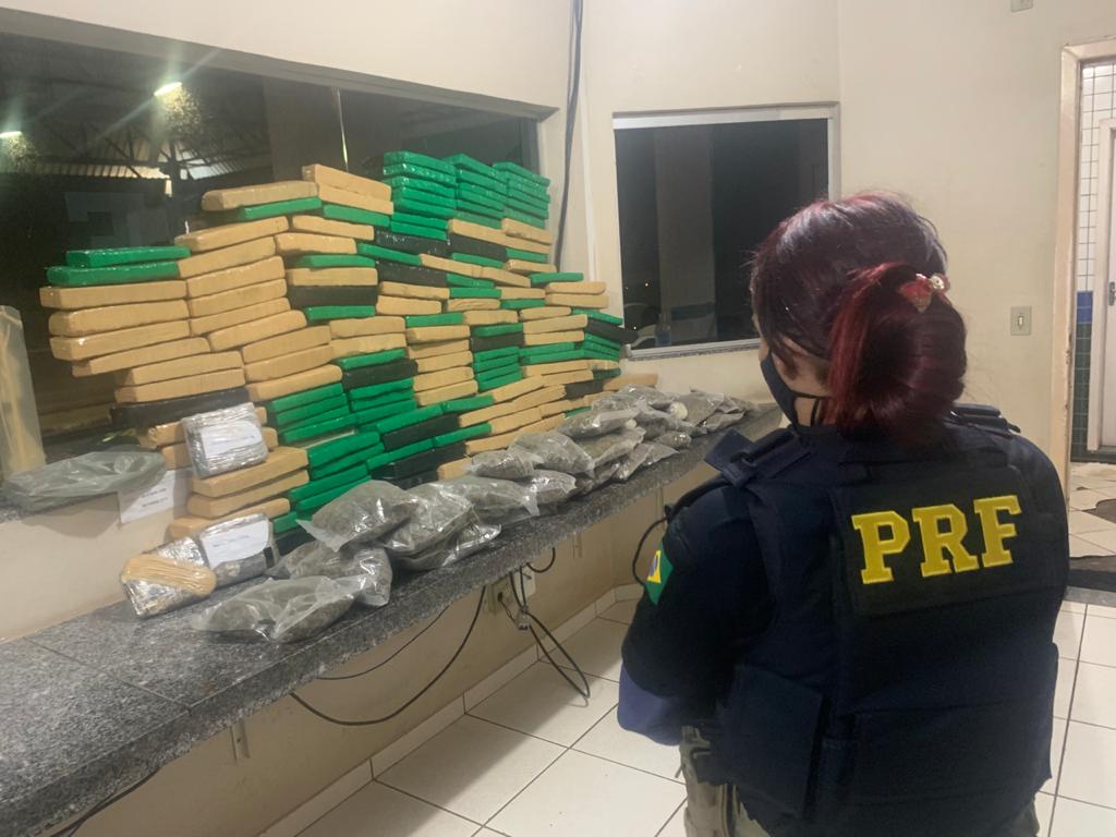 140k maconha mae e filho guaira