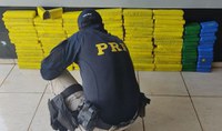 PRF prende irmãos paraguaios transportando quase 90 quilos de maconha no Paraná