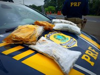 PRF apreende óleo de haxixe no Paraná; assista