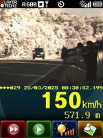 PRF flagra caminhonete a 150 km/h próximo a local de acidente no Paraná