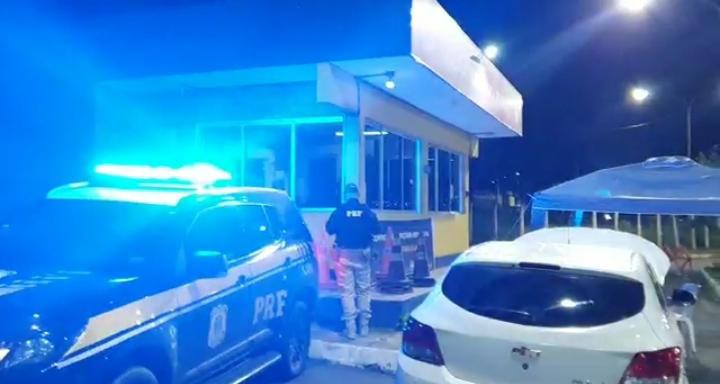 Homem compra carro furtado por R$15 mil e é detido pela PRF em Garanhuns