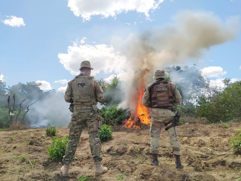 Operação Nordeste Seguro é realizada no Sertão de PE e BA