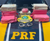 Polícia apreende 19Kg de cocaína e crack em Salgueiro