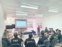 PRF e Secretaria da Mulher promovem palestra sobre enfrentamento ao assédio sexual