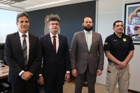 PRF é uma das instituições da Força Integrada de Segurança Pública em Pernambuco